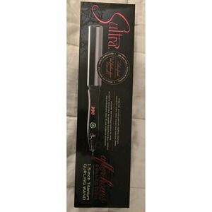 SULTRA AFTER HOURS 1.5" INCH TITANIUM CURLING WAND - BRAND NEW SEALED RETAIL BOX